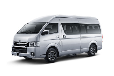 Tempat Menyewa Toyota Hiace